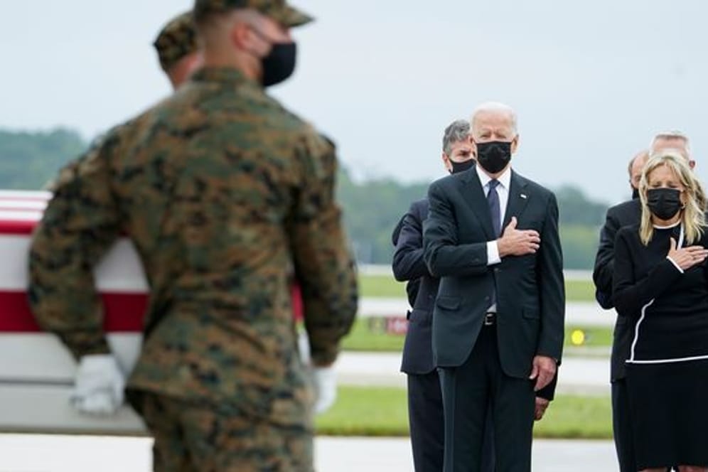 US-Präsident Joe Biden (2.