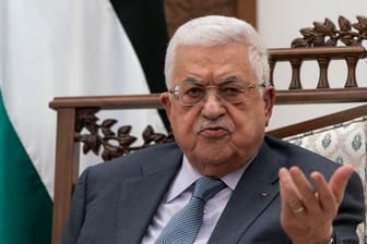Mahmud Abbas, Präsident der Palästinensischen Autonomiegebiete.