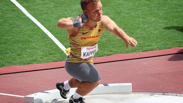 Niko Kappel bei den Paralympics in Tokio in Aktion.