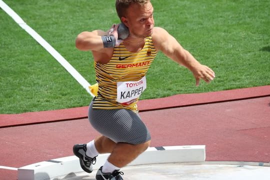 Niko Kappel bei den Paralympics in Tokio in Aktion.