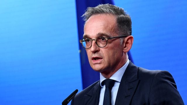 Bundesaußenminister Heiko Maas (SPD).