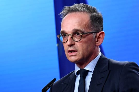 Bundesaußenminister Heiko Maas (SPD).