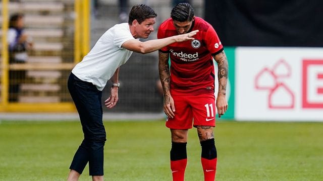Verlässt Eintracht Frankfurt in Richtung Athen: Steven Zuber.