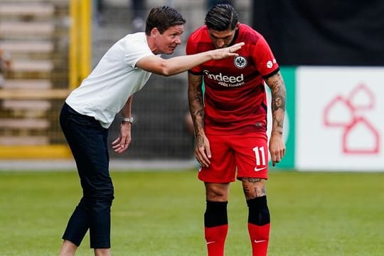 Verlässt Eintracht Frankfurt in Richtung Athen: Steven Zuber.