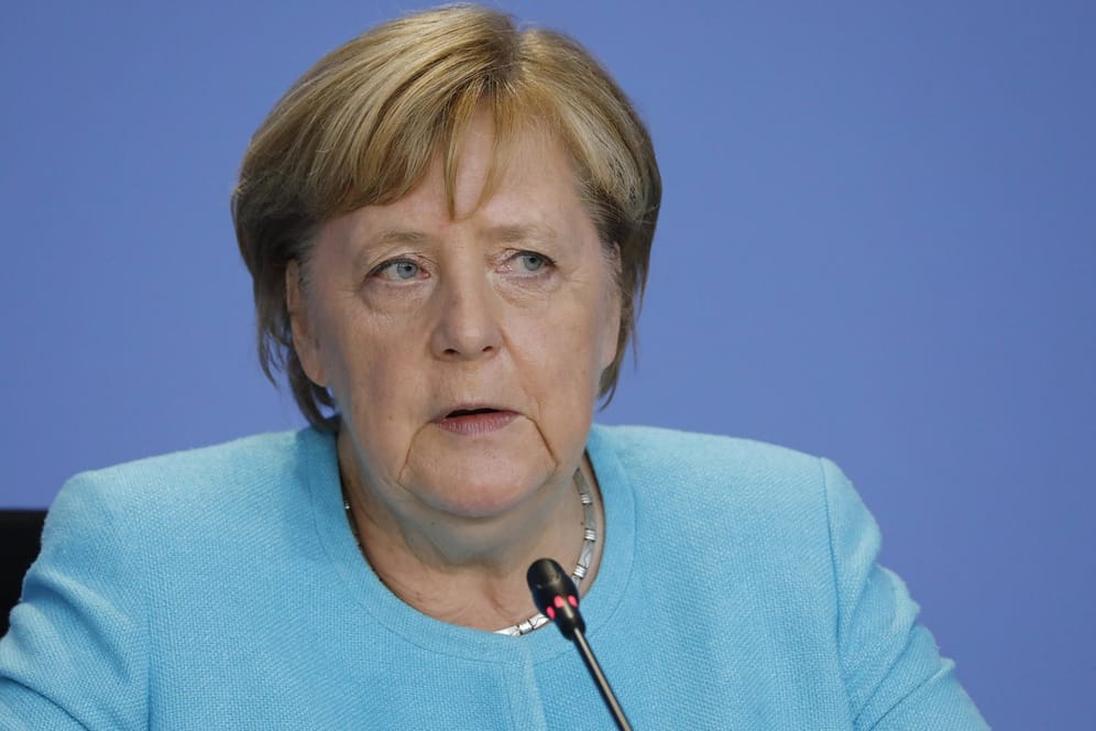 Kanzlerin Angela Merkel: Die Lage in Afghanistan sei "bedrückend".