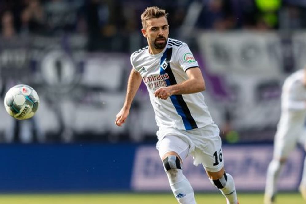 Spielt wieder in Deutschland: Ex-HSV-Profi Lukas Hinterseer.
