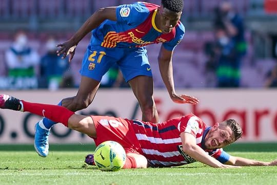Kommt vom FC Barcelona nach Leipzig: Ilaix Moriba (oben).