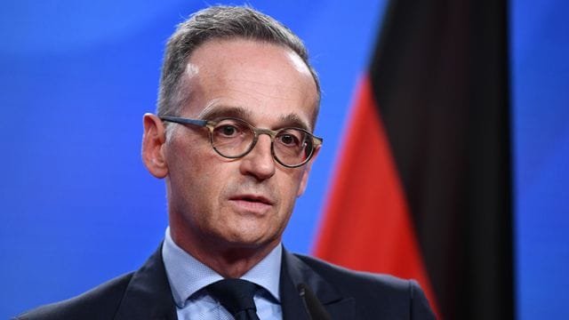 Außenminister Heiko Maas bei einer Pressekonferenz zur Situation in Afghanistan. Außenminister Heiko Maas bei einer Pressekonferenz zur Situation in Afghanistan.