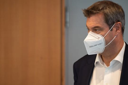 Bayerns Ministerpräsident Markus Söder sieht ein "neuen Kapitel" im Kampf gegen Corona.