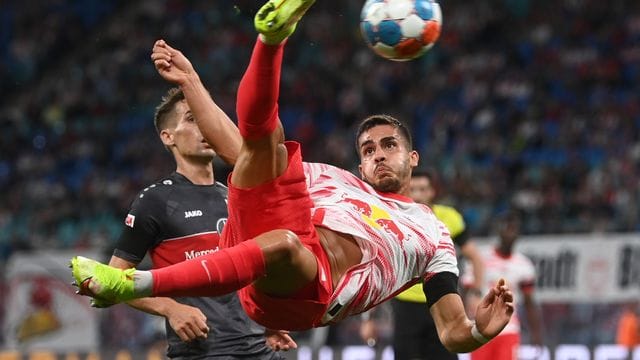 Der RB Leipzig verpflichtete unter anderem Stürmer André Silva.