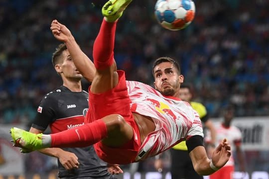 Der RB Leipzig verpflichtete unter anderem Stürmer André Silva.