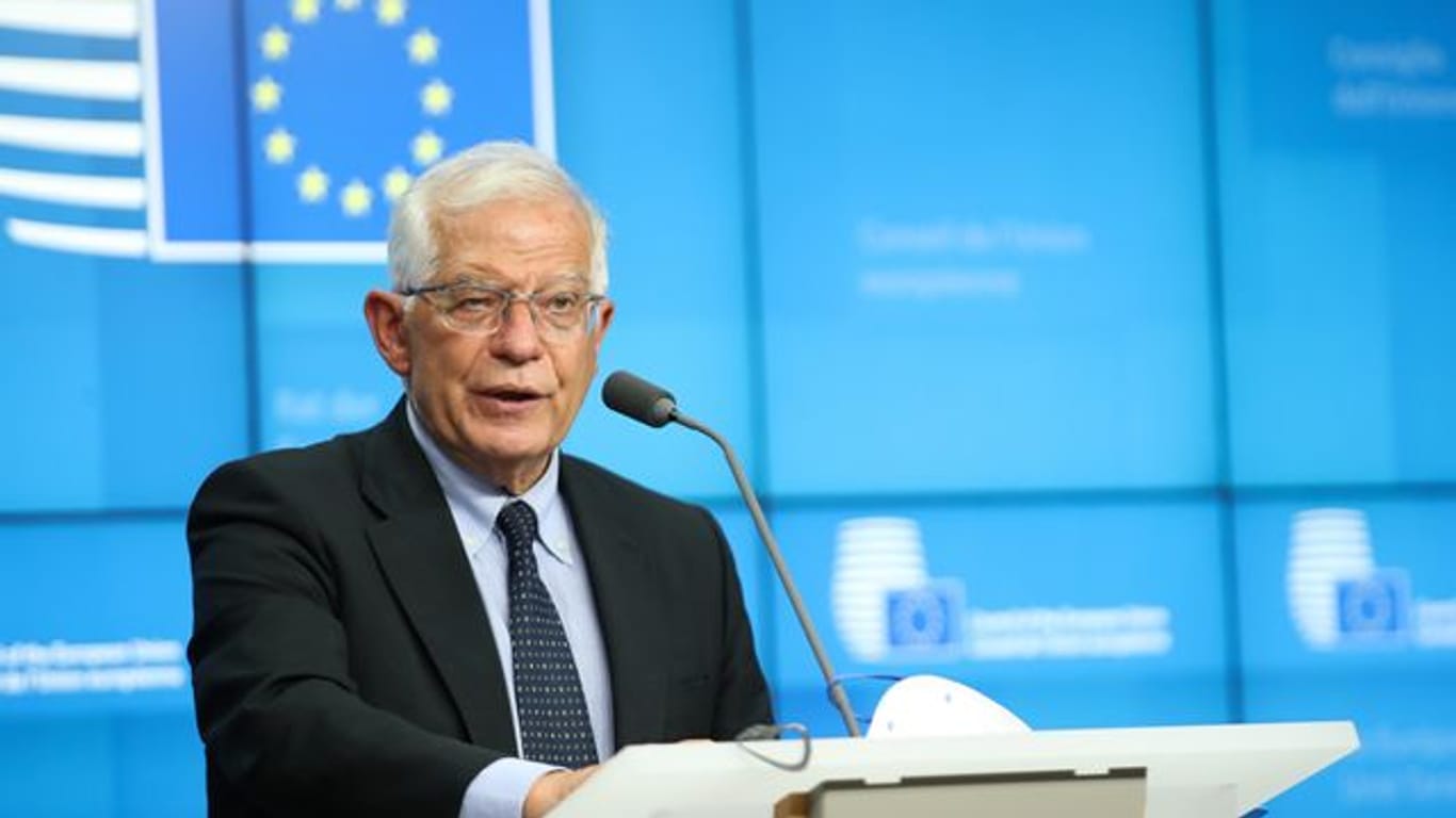 Der Außenbeauftragte der Europäischen Union, Josep Borrell.