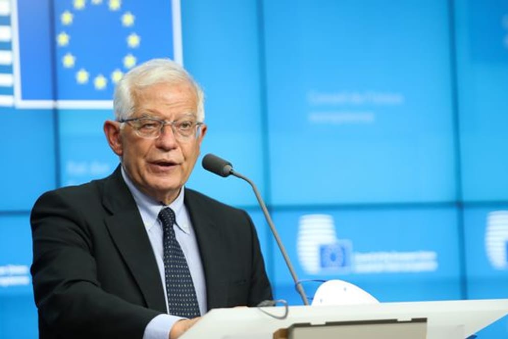 Der Außenbeauftragte der Europäischen Union, Josep Borrell.