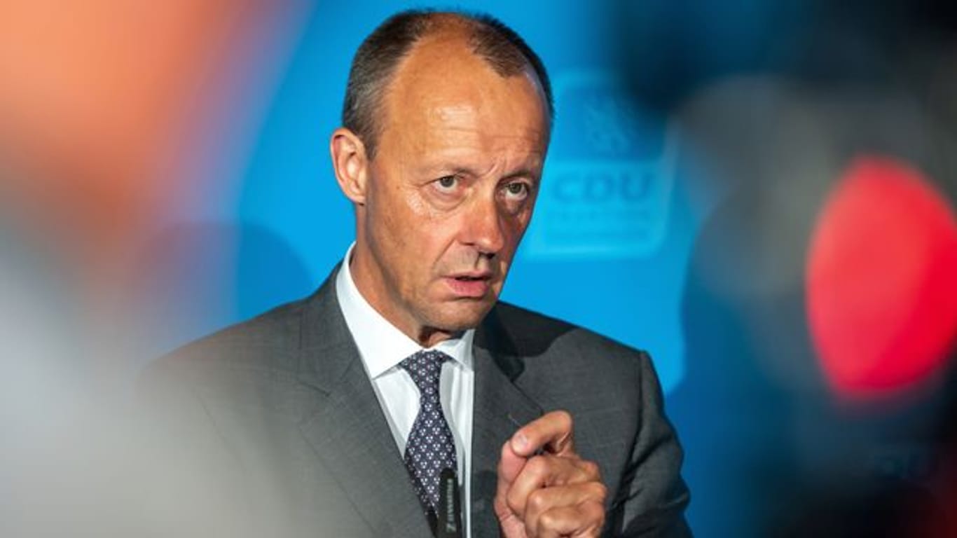 Friedrich Merz, Vizepräsident des Wirtschaftsrats der CDU.