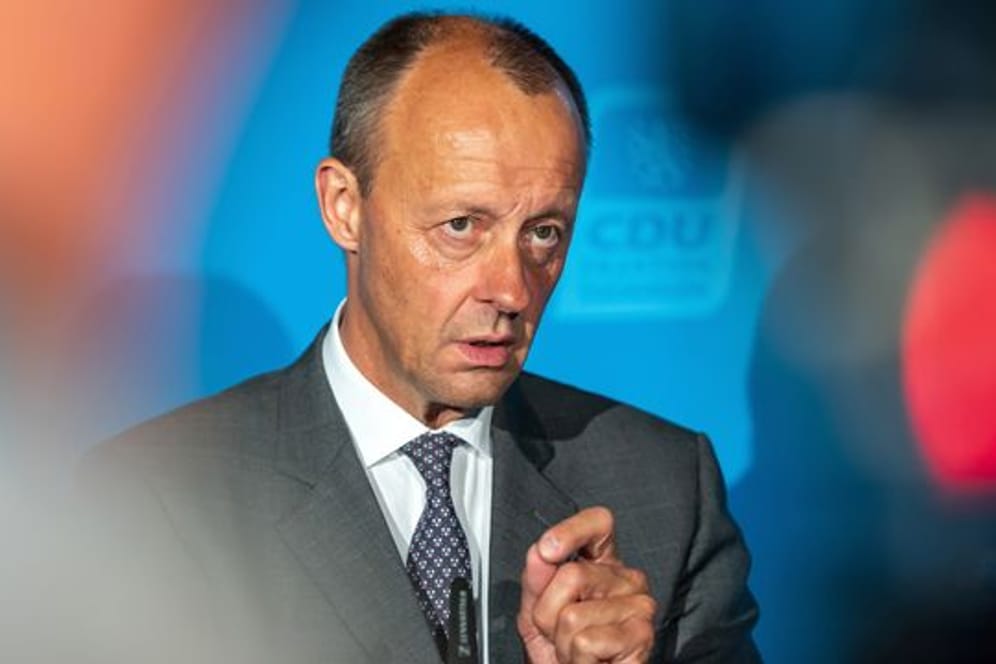 Friedrich Merz, Vizepräsident des Wirtschaftsrats der CDU.