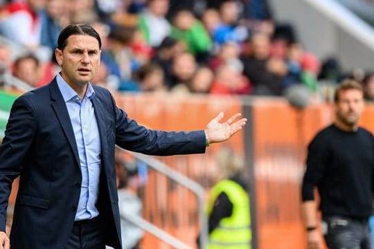Trainer Gerardo Seoane ärgert sich über die Abstellungsfristen.
