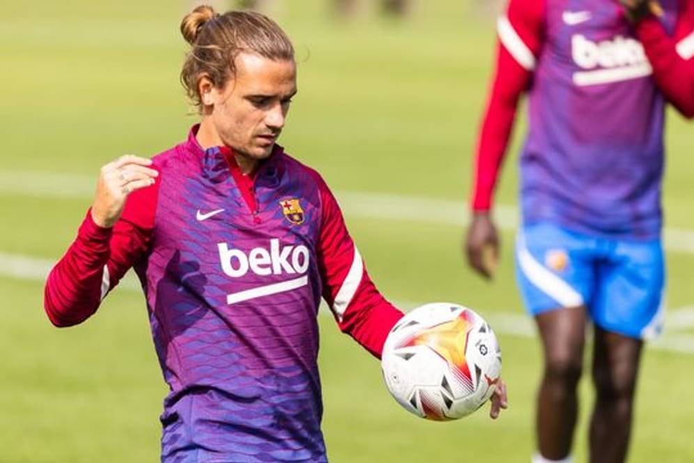 Kehrt zu Atlético Madrid zurück: Antoine Griezmann.