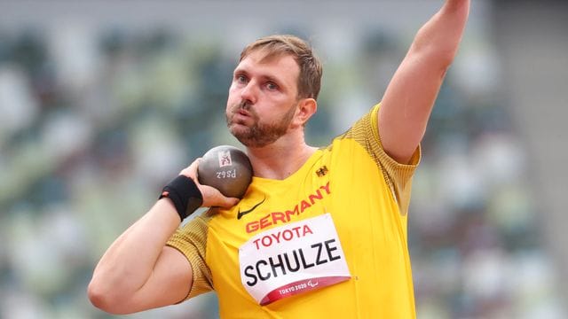 Verpasste in Tokio nur knapp eine Medaille: Kugelstoßer Mathias Schulze.