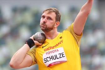 Verpasste in Tokio nur knapp eine Medaille: Kugelstoßer Mathias Schulze.