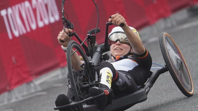 Holte in Tokio auch eine Medaille im Straßenrennen: Annika Zeyen.