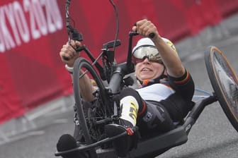 Holte in Tokio auch eine Medaille im Straßenrennen: Annika Zeyen.