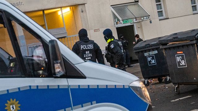 Razzia gegen Islamisten in Berlin-Moabit (Archivfoto).