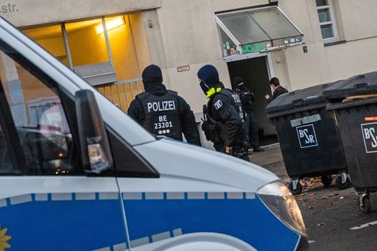 Razzia gegen Islamisten in Berlin-Moabit (Archivfoto).