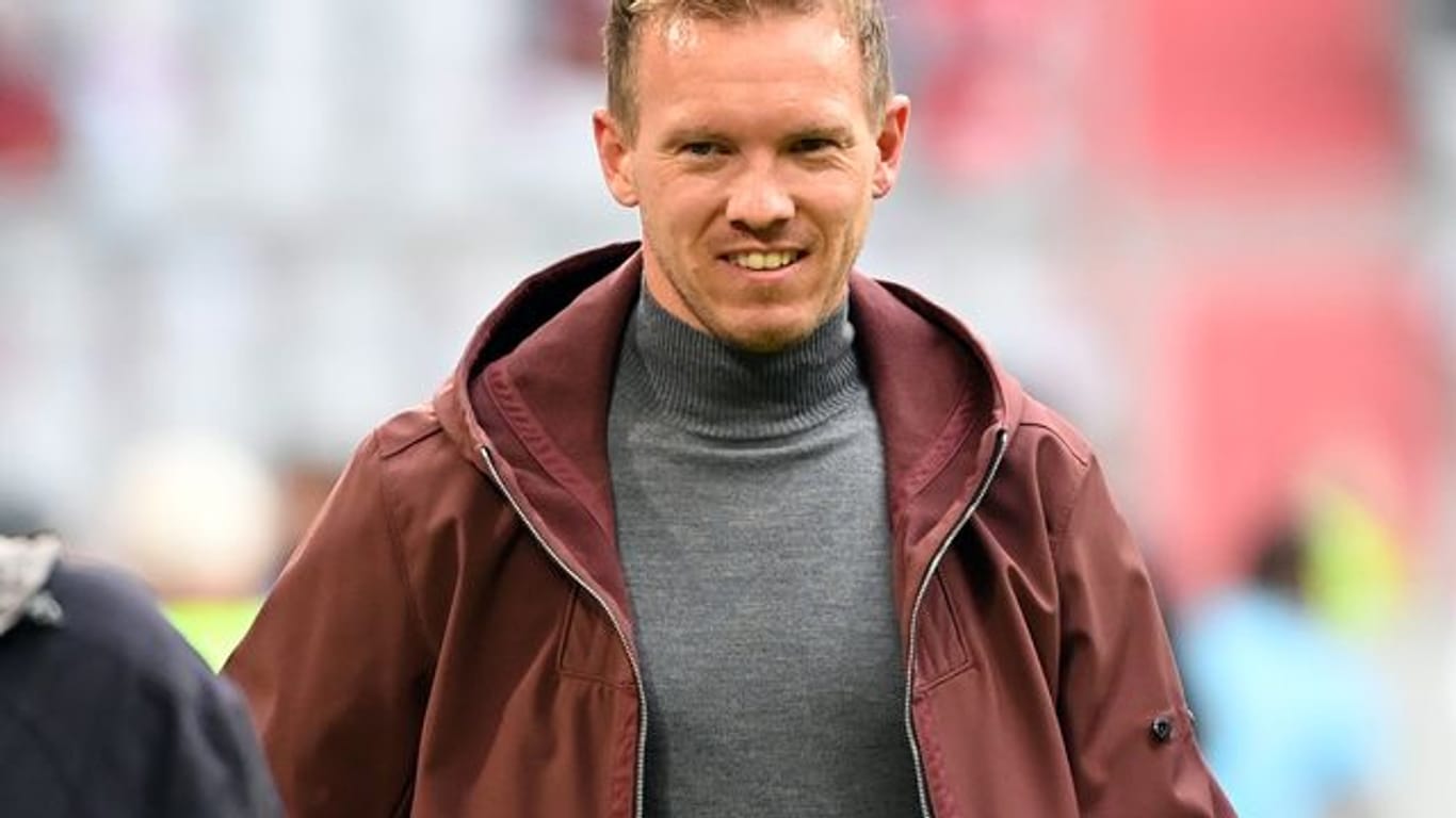 Darf sich auf zahlreiche Zuschauer bei seiner Rückkehr nach Leipzig freuen: Bayern-Coach Julian Nagelsmann.