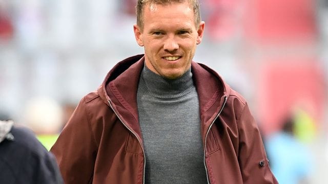 Darf sich auf zahlreiche Zuschauer bei seiner Rückkehr nach Leipzig freuen: Bayern-Coach Julian Nagelsmann. Darf sich auf zahlreiche Zuschauer bei seiner Rückkehr nach Leipzig freuen: Bayern-Coach Julian Nagelsmann.