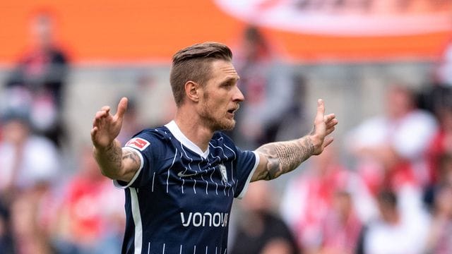 Fühlt sich wohl beim VfL Bochum: Sebastian Polter.