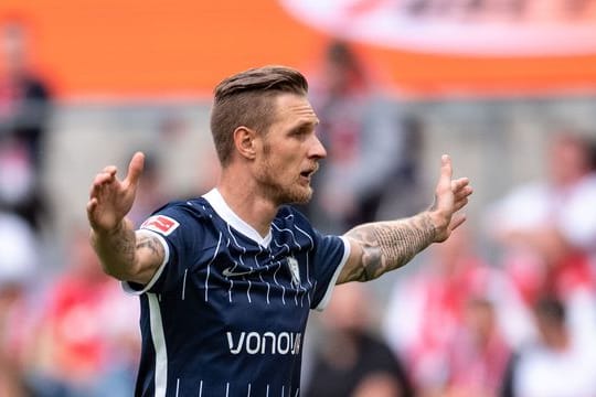 Fühlt sich wohl beim VfL Bochum: Sebastian Polter.