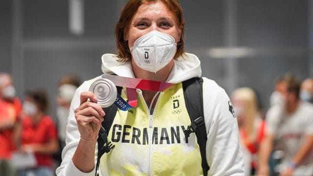 Nimmt am Istaf in Berlin teil: Kristin Pudenz.