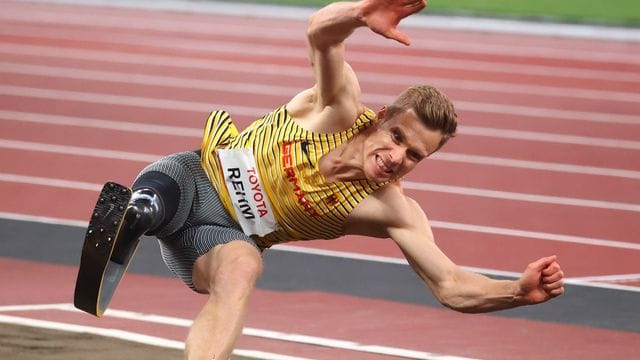 Sprang in Tokio zu Gold: Markus Rehm.