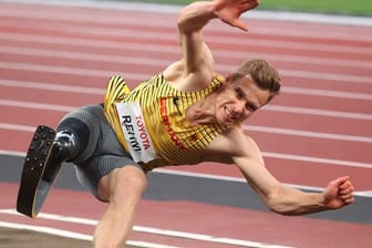 Sprang in Tokio zu Gold: Markus Rehm.