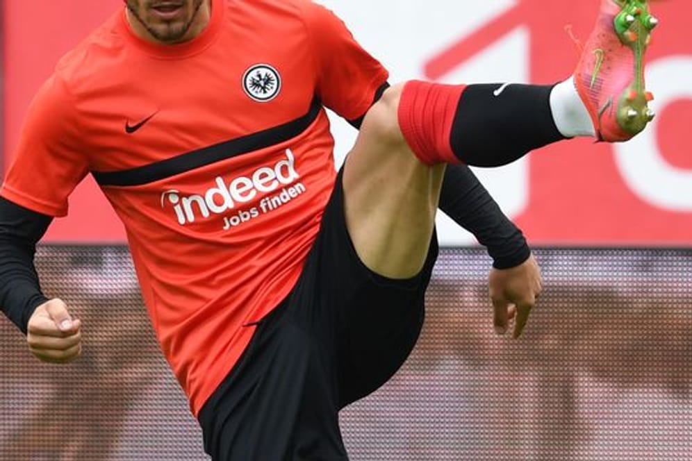 Eintracht Frankfurt plant weiter mit Filip Kostic.