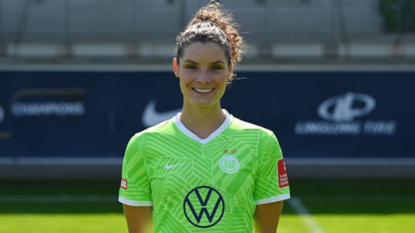 Erzielte einen Treffer für den VfL Wolfsburg: Dominique Janssen.