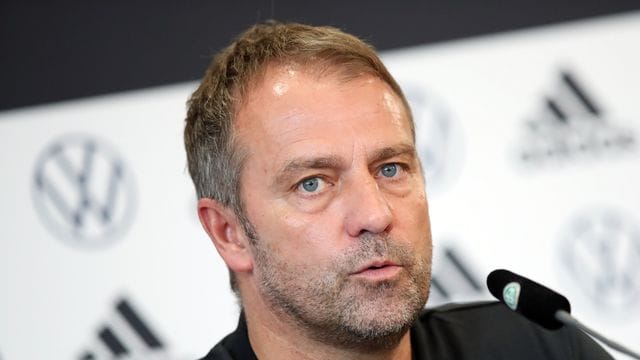 Ruft zum Impfen auf: Bundestrainer Hansi Flick.