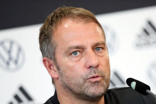 Ruft zum Impfen auf: Bundestrainer Hansi Flick.