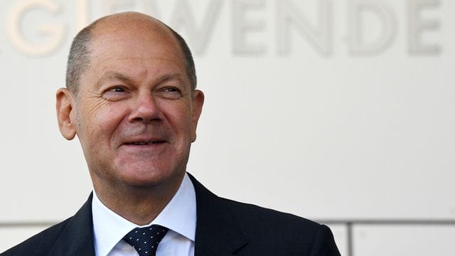 Olaf Scholz: Die SPD baut ihren Vorsprung gegenüber der Union laut Meinungsforschungsinstitut Kantar weiter aus.