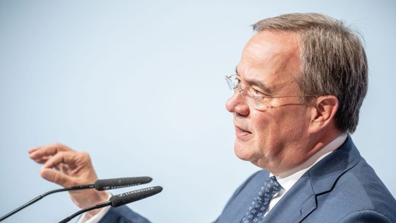 Armin Laschet, CDU-Bundesvorsitzender, Ministerpräsident von NRW und Unions-Kanzlerkandidat.