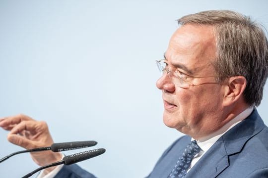 Armin Laschet, CDU-Bundesvorsitzender, Ministerpräsident von NRW und Unions-Kanzlerkandidat.