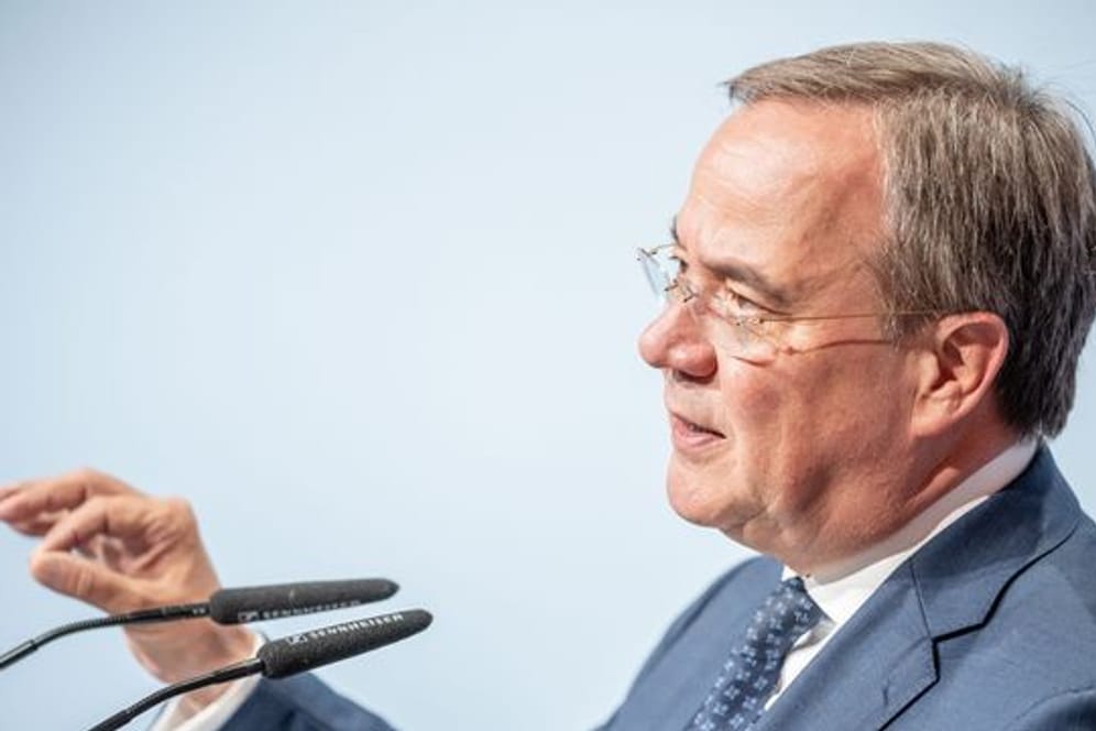 Armin Laschet, CDU-Bundesvorsitzender, Ministerpräsident von NRW und Unions-Kanzlerkandidat.