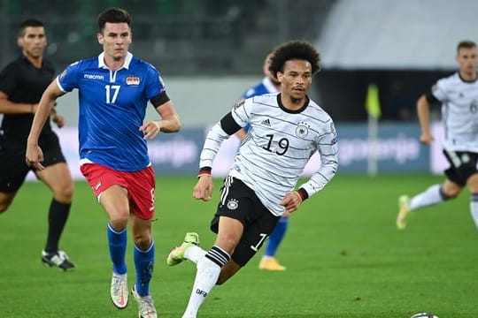 Zeigte eine gute Leistung: Leroy Sané.