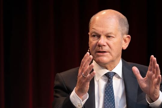 SPD-Kanzlerkandidat Olaf Scholz will in der Schlussphase des Bundestagswahlkampfs bei seinem eher ruhigen Wahlkampfstil bleiben.