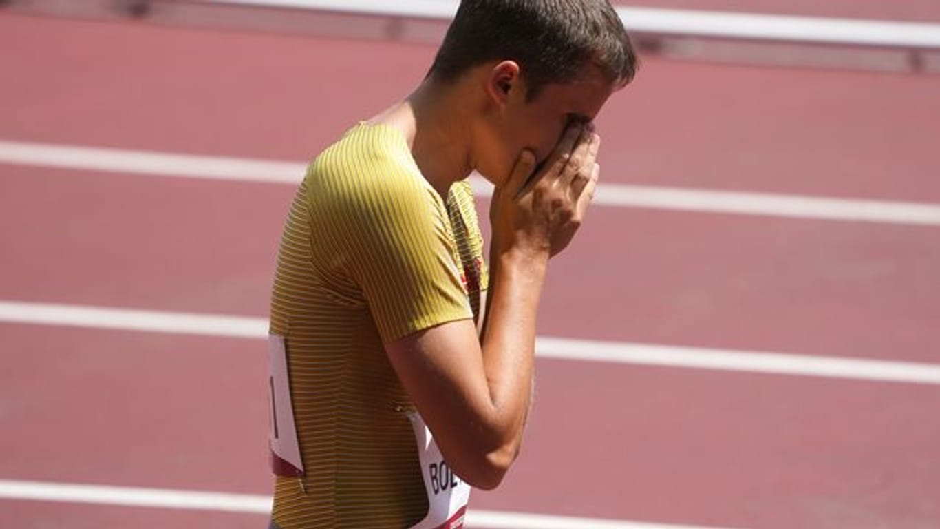 Verpasste mit Deutschlands Mixed-Staffel das Finale: Marcel Böttger.