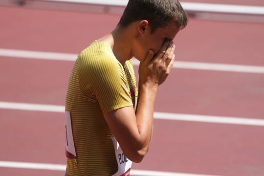 Verpasste mit Deutschlands Mixed-Staffel das Finale: Marcel Böttger.