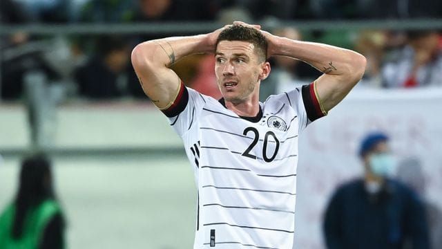 Verletzte sich gegen Liechtenstein am Fuß: Robin Gosens.