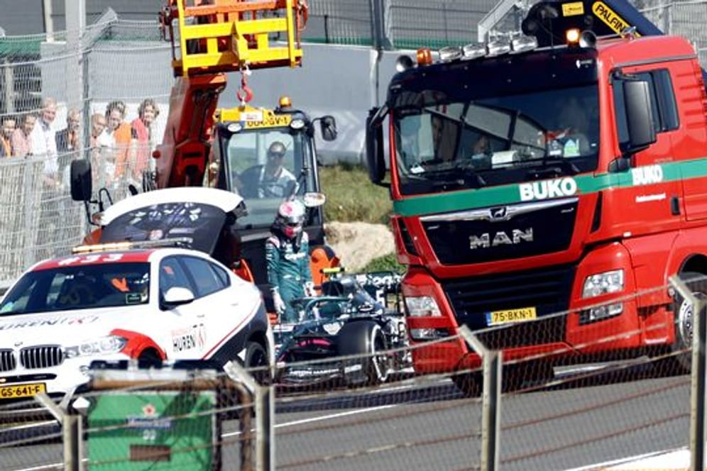 Erwischte keinen guten Start in Zandvoort: Sebastian Vettel.