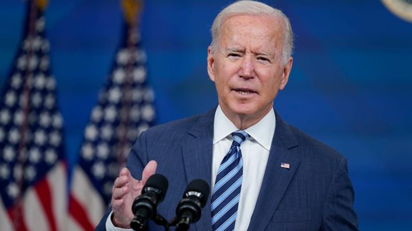 US-Präsident Joe Biden lässt die Freigabe geheimer Dokumente prüfen.