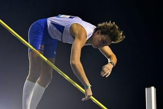 Der schwedische Stabhochspringer Armand Duplantis scheiterte bei seinem Weltrekordversuch.